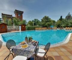 Grand Hotel del Gianicolo - piscina