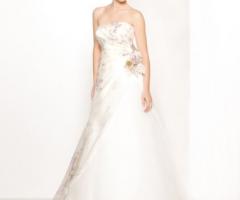 Abito da sposa stile A - Modello Ciclamino