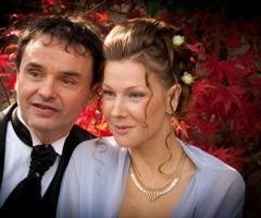 Fotografia degli sposi dopo la cerimonia