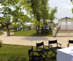 Ricevimento di matrimonio in giardino a Treviso