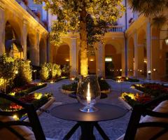 Illuminazione serale