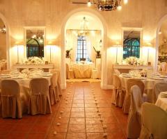 La Terra degli Aranci - Sala interna per il banchetto di nozze