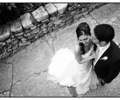 Fotografia degli sposi