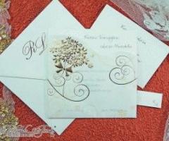 Partecipazioni di matrimonio realizzate da Forever wedding planner