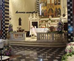 Allestimento floreale della chiesa - Fioreria Samaflor