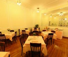 La sala per il ricevimento