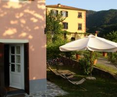 Appartamento con giardino