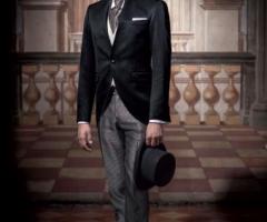 Vestito frac e cappello