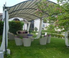 Giardino esterno - Villa Bellati