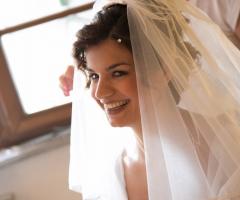 Preparativi sposa trucco