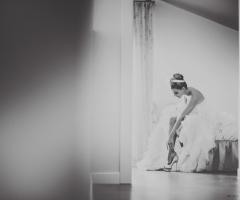 Foto della sposa - Franco Raineri Fotografo