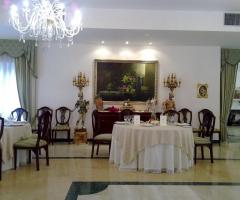 il tavolo degli sposi