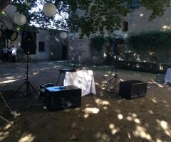 RBL Service - Attrezzature per matrimonio all'aperto