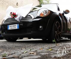 Ricordi Felici - Scatto fotografico dell'auto per il matrimonio