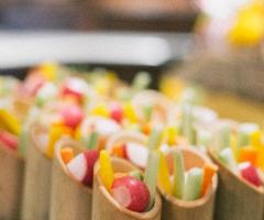 Hotel Ville sull'Arno - Primo piatto di verdure