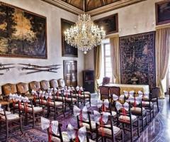 Castello di Tagliolo - Salone per le cerimonie