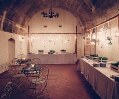 Castello Pupillo Solacium - Le salette interne