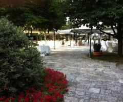 Casa Isabella - Gli ampi spazi per il rinfresco