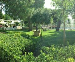 Tenuta Donna Sandra - Il parco