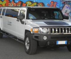 Noleggio Hummer limousine per le nozze