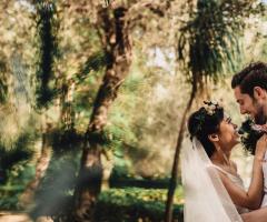 Taormine Wedding Planner - Novelli sposi stranieri nella villa Comunale di Taormina