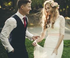 Elite Mariage - Una coppia di sposi inglese