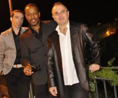 Alcuni musicisti del team di Vincenzo Sgaramella