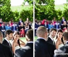 Fotografia degli sposi in stile reportage