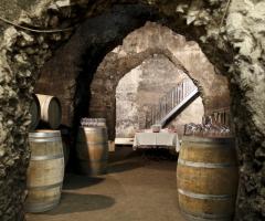 Ingresso alla cantina vinicola