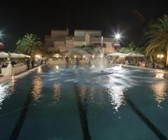 Fontane e giochi d'acqua in piscina - Il Brigantino Barletta