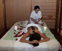 Massaggio rilassante per la sposa