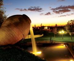 Fontana della location di matrimonio - La Collinetta a Roma