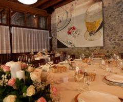 Sala interna per il matrimonio