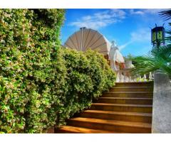 Scala d'ingresso alle ville