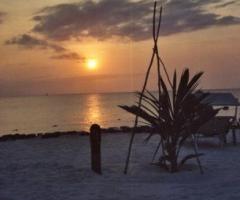 Tramonto durante la luna di miele