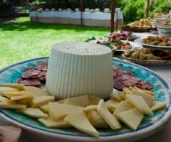 Buffet di matrimonio