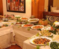 Antipasti per il matrimonio