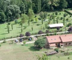 Il Casale visto dall'alto