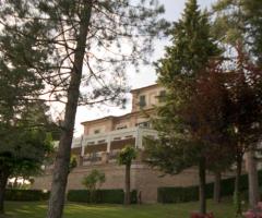 La struttura vista dall'esterno