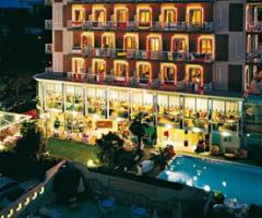 Hotel Tridentum di sera