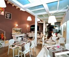 Sala interna del Ristorante Al Burgo