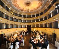 Location in teatro - Catering Andreina
