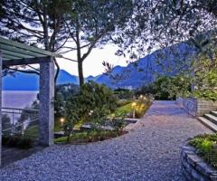 Entrata della location di nozze