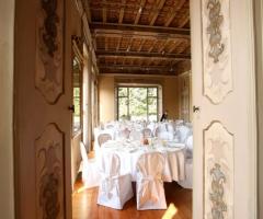 Le sale di Villa Subaglio