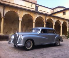 Mercedes benz adenauer del 1953. auto storica iscritta asi - Nos3ss