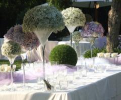 Composizioni floreali per il matrimonio