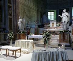 Addobbo in chiesa - Felici & Contenti