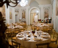 Sala per il ricevimento di matrimonio - Tenuta Pandolfa