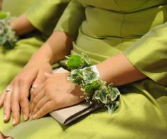 Accessorio floreale testimoni Infiniti Eventi