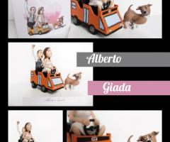cake topper personalizzato_Dario Noli Art Web